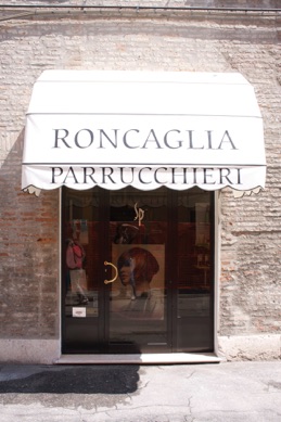 logo, vetrina 